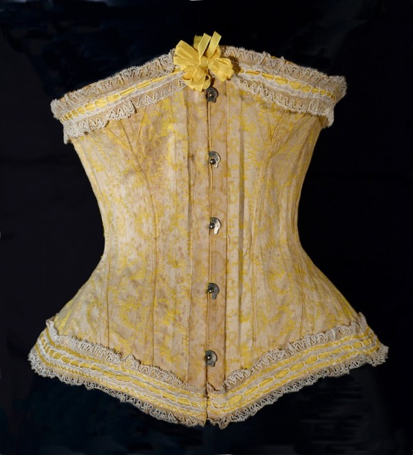 Corset 19ème siècle-corset- vintage-nuits de satin